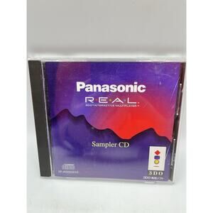 Panasonic Real 300 Interactive Multiplayer 3DO Sampler CD